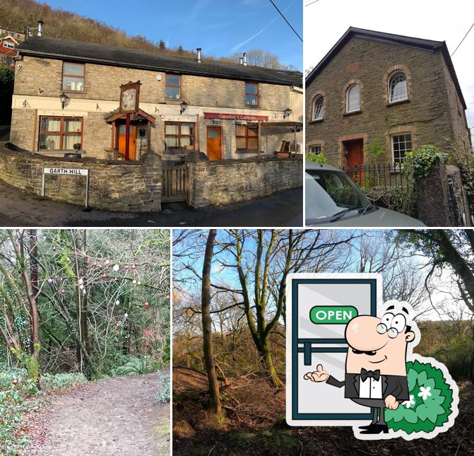 The Gwaelod-y-Garth Inn