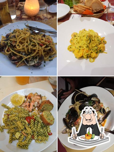 Food at Tortelli&Friends