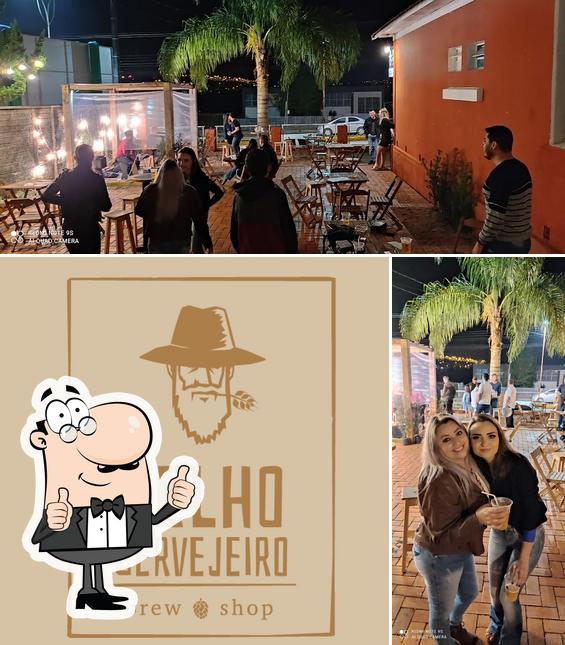 Look at the photo of Velho Cervejeiro Brewpub