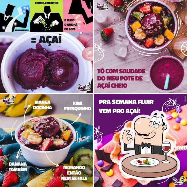 Comida em Açaí da Barra