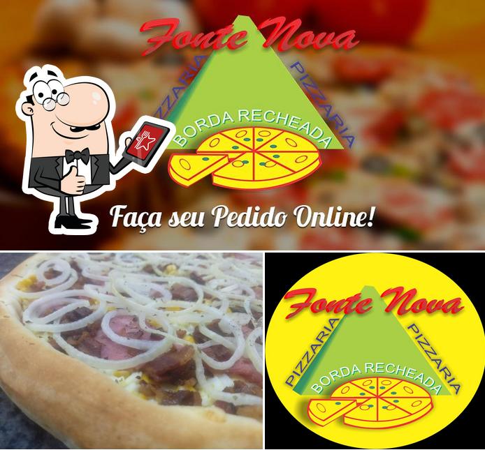 See this pic of FONTE NOVA PIZZARIA CENTENÁRIO