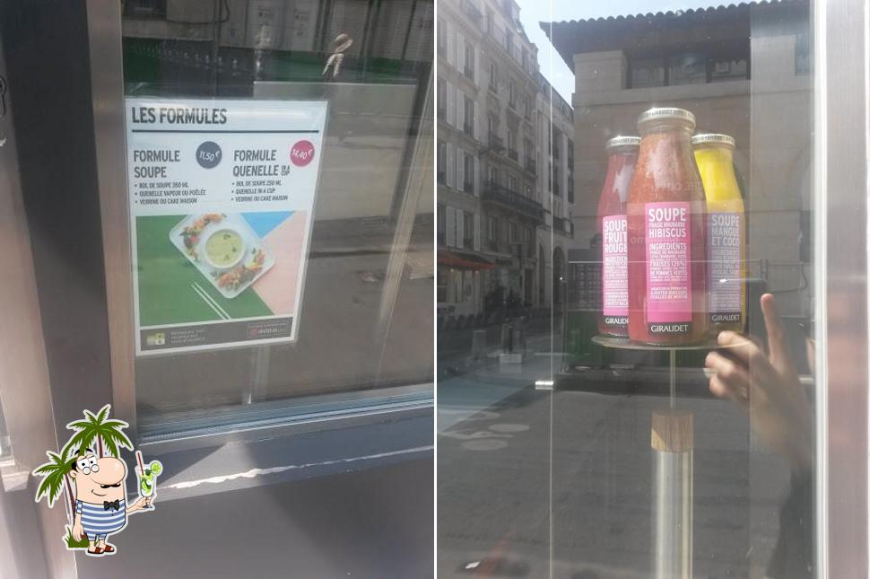Voici une photo de Giraudet - Mabillon Quenelles, Soupes & Ravioles artisanales