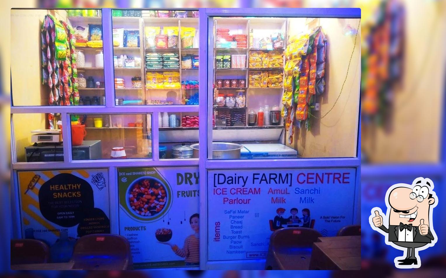 ICE zed SHAKES PARLOUR SHOP