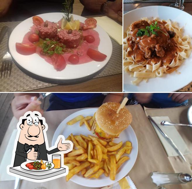 Еда в "Restaurant La Busca"