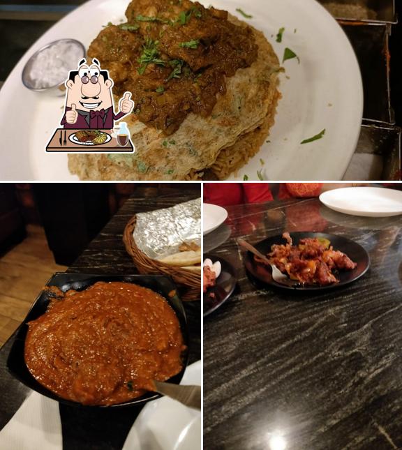 Get meat dishes at MIDNIGHT MASALA