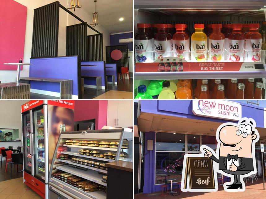 New Moon Sushi in Manjimup Restaurant menu and reviews