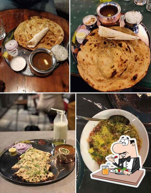 Food at Old School Rest-Story
