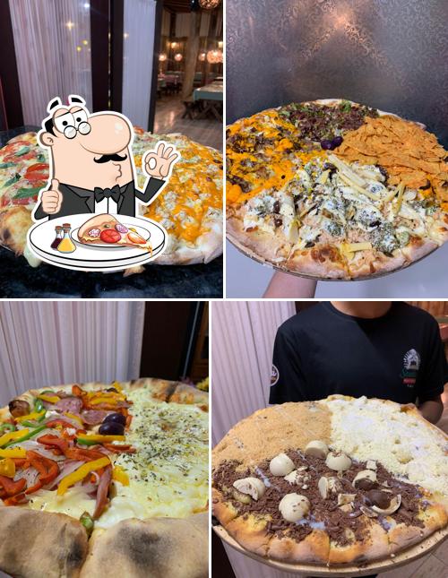 Consiga pizza no Seudais Pizzas e Petiscos / Açaí noKilo