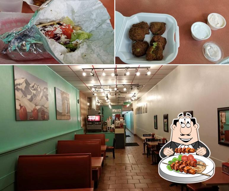Sultan's Kite, 1309 O St in Lincoln Restaurant menu and reviews