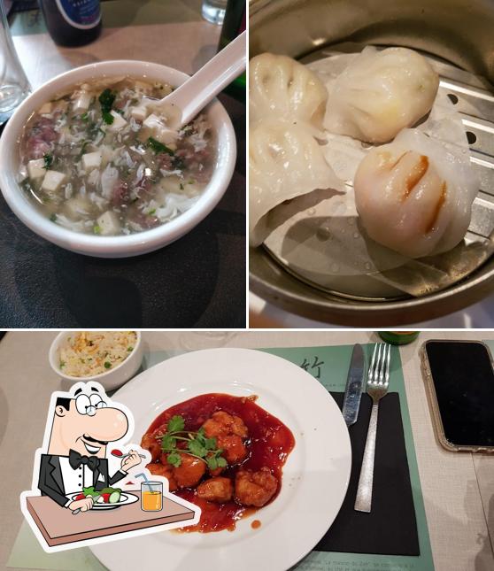 Еда в "TIZEN - Gastronomie Chinoise"
