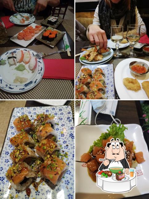 Ecco un'immagine di Yi Jia...ristorante...cucina cinese...sushi giapponese