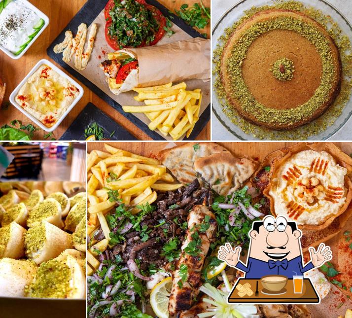 Food at Zaitouna Lebanese Cuisine
