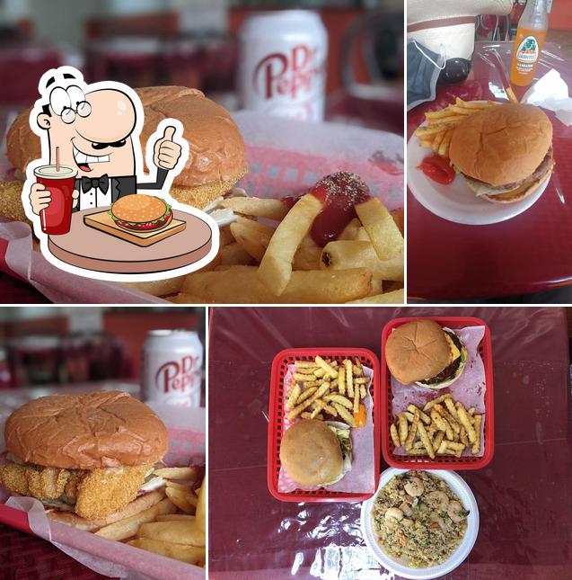 Sukos Burger in Houston Restaurant menu and reviews