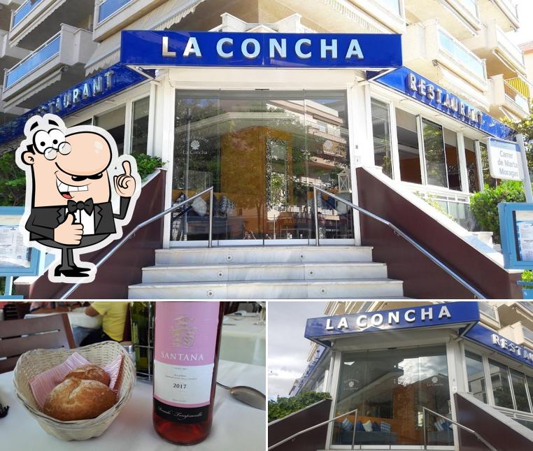 Mire esta foto de Restaurante La Concha