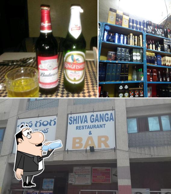 This is the image showing drink and exterior at Shiva Ganga Restaurant & Bar