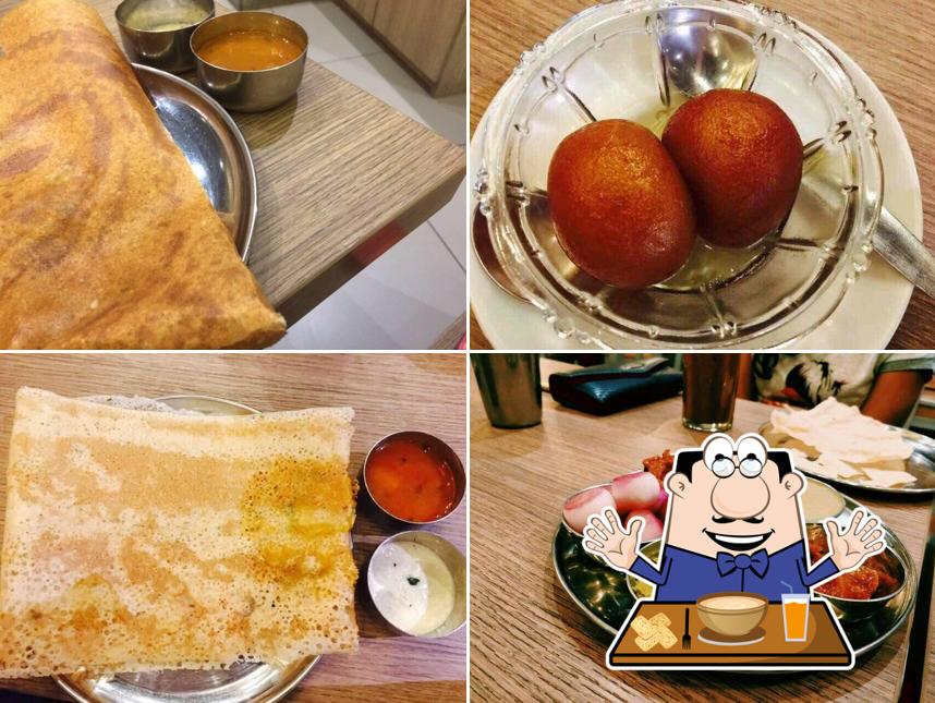 Food at Shree Rathnam