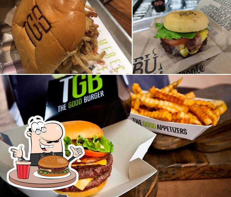 Invítate a una hamburguesa en TGB - The Good Burger