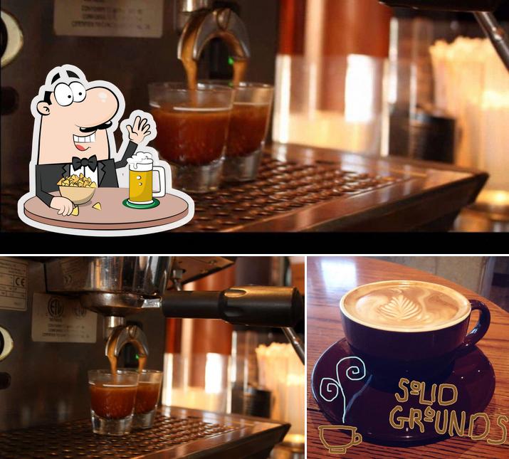 Solid Grounds Coffee House, 6504 S Broadway in Littleton Restaurant