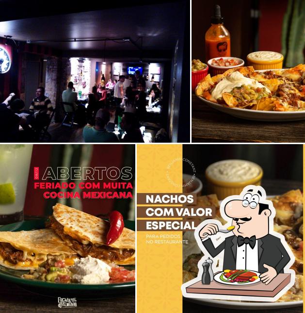 Comida em Paisano Cocina Mexicana