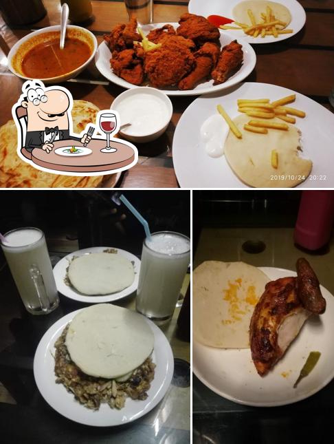 Food at Coqueiro
