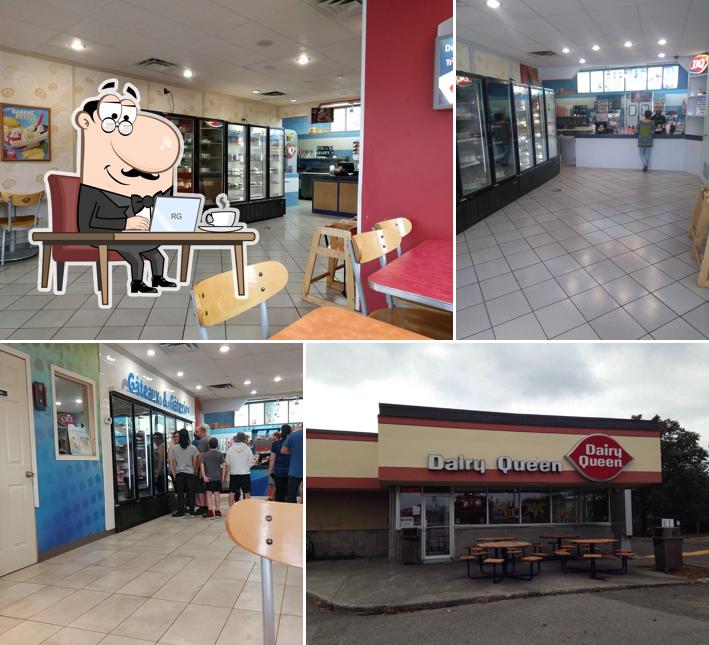 L'intérieur de Dairy Queen (Treat)