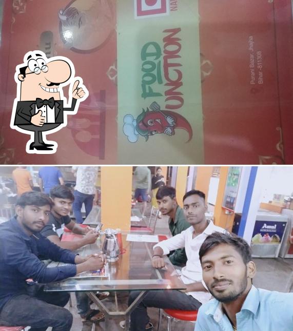 Here's an image of Food junction