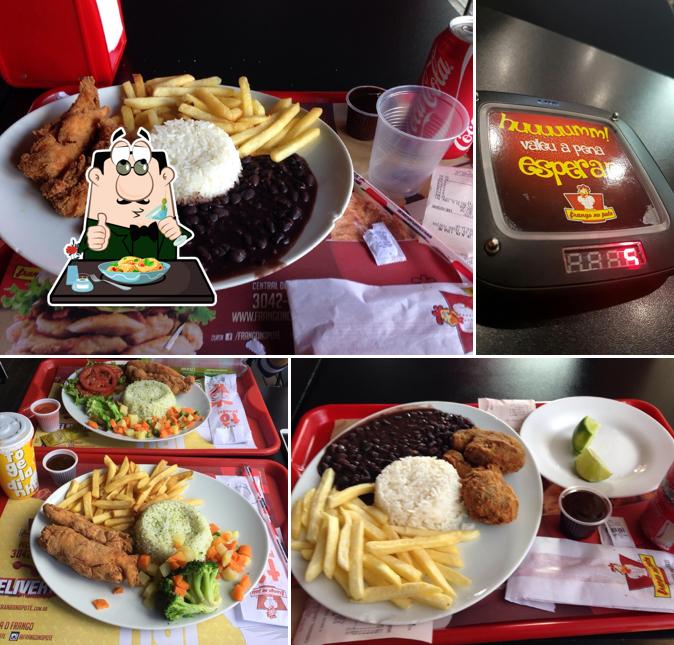 Comida em Frango no Pote