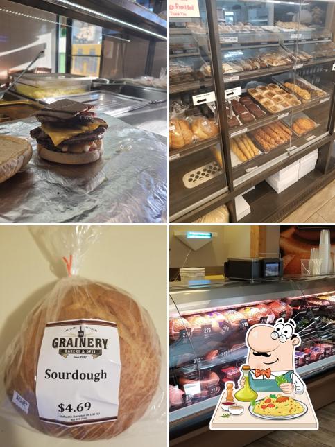 Grainery Bakery & Deli in Brampton Restaurant menu and reviews