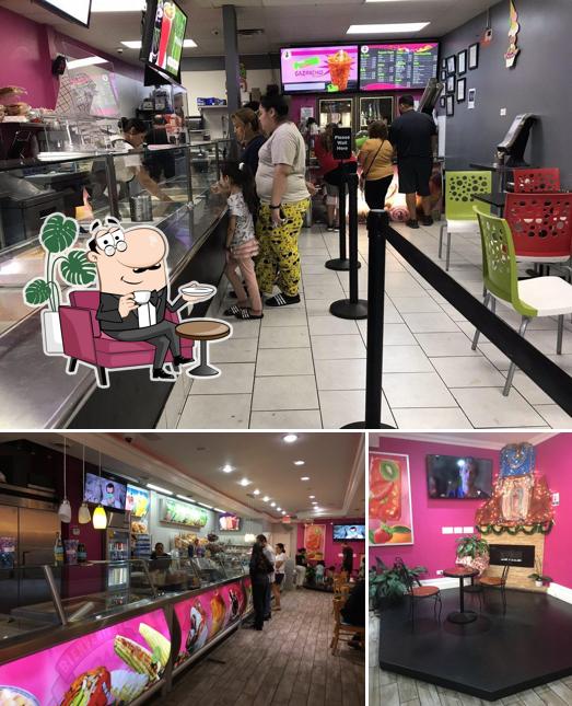 LA MICHOACANA ICE CREAM SHOP, 4614 W Diversey Ave in Chicago
