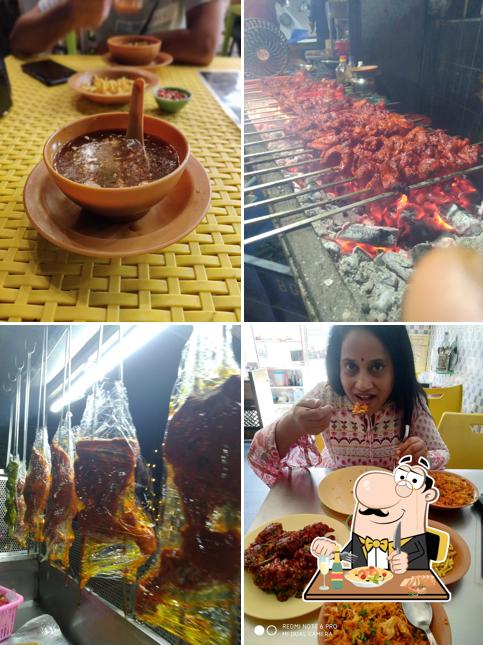 Food at Pilu's A Family Restaurant
