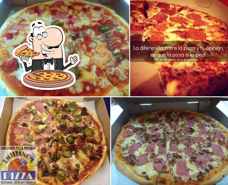 Emiliano´s Pizza pizzeria, La Paz Restaurant reviews