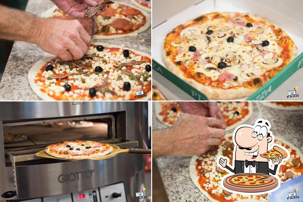 Prenez des pizzas à Les Pizzas de la Marne Bièrothèque