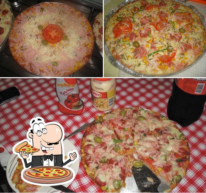 Experimente pizza no Mateus Pizzas