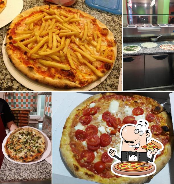 Prova una pizza a Pizzeria Sagiara