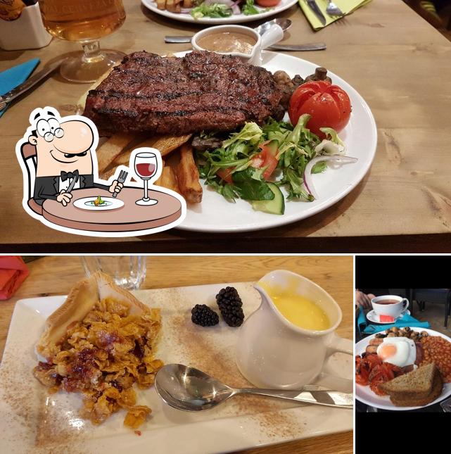 Porterhouse by Barlows in Kirkby in Ashfield Restaurant menu and reviews