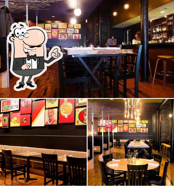 Garland in Raleigh Restaurant menu and reviews
