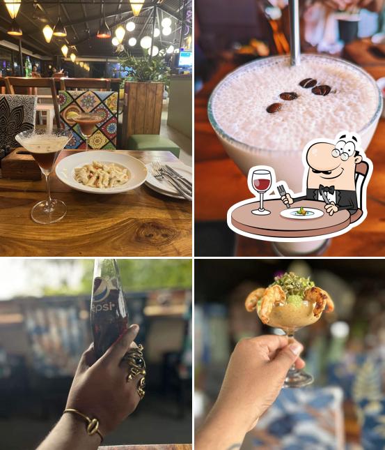 Food at Glam And Grill - Restaurant Coworking Pub