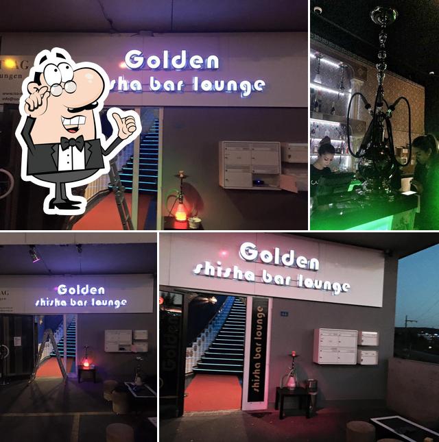 L'intérieur de Golden Shisha Lounge