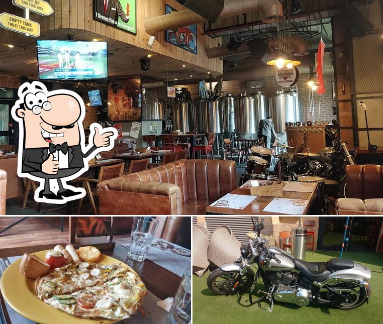 See the picture of The Biker's Cafe - Classic ( Brewpub)
