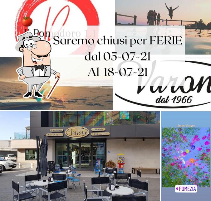 Gli esterni di Varone Pomezia