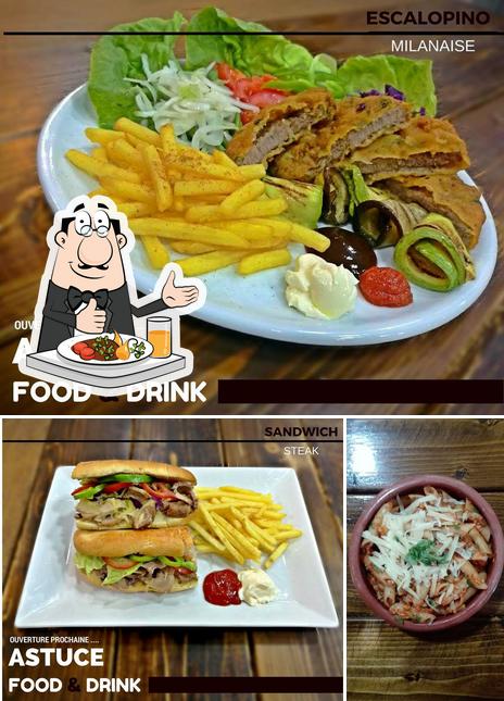 Food at Astuce Food & Drink