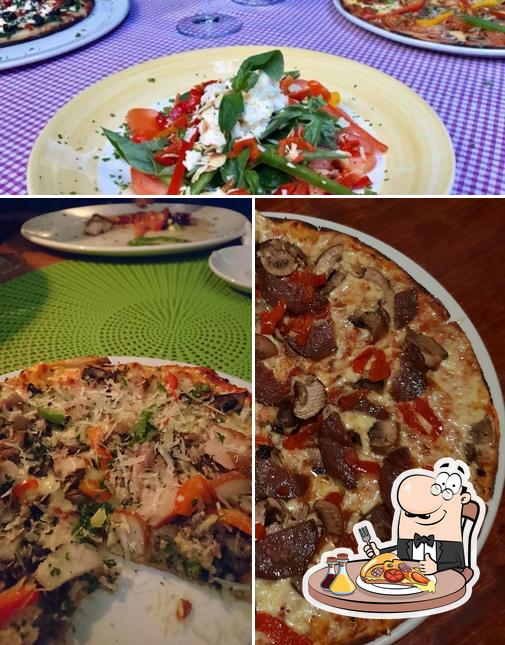Get pizza at Bardelli's Restaurant