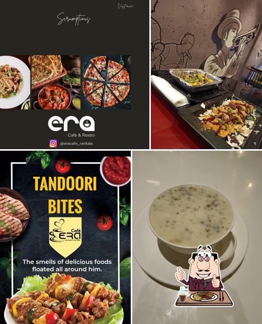 Beef tartare at Era Cafe & Restro Kolhapur