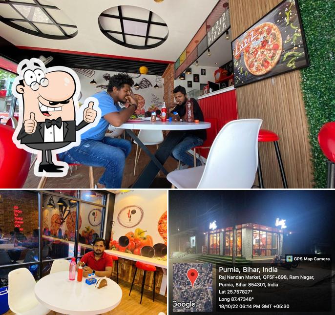 Here's an image of Laziz Pizza Ramnagar