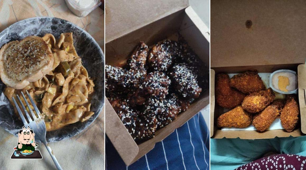 Food at Moshpit Kitchen