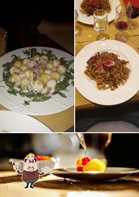 Еда в "Osteria Cittadella"