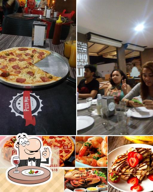 Comida em Pizza Max - Restaurante e Massas