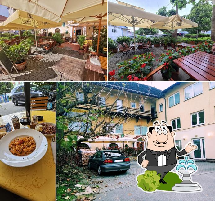 Gli esterni di Pizzeria Potač