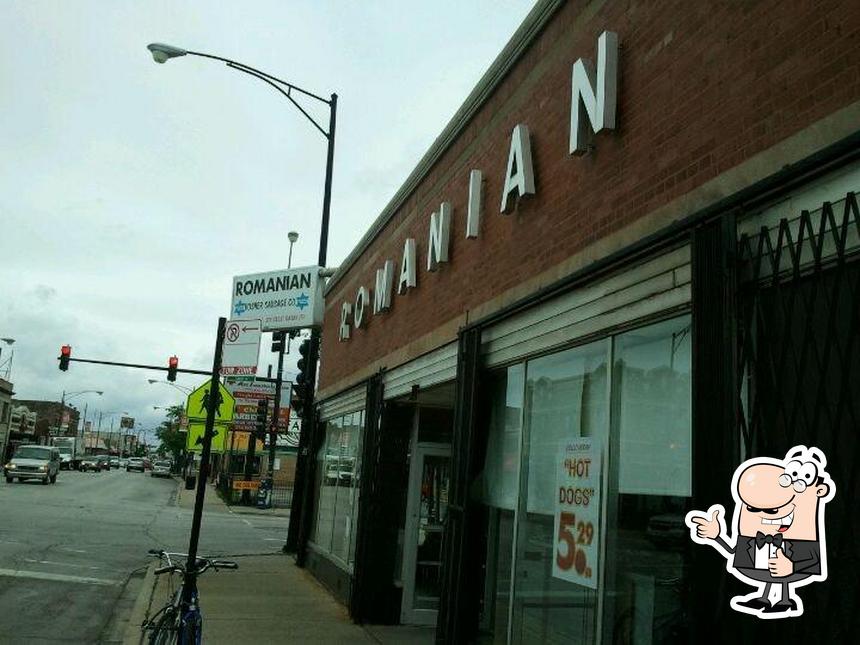 Romanian Kosher Sausage Co in Chicago Restaurant menu and reviews