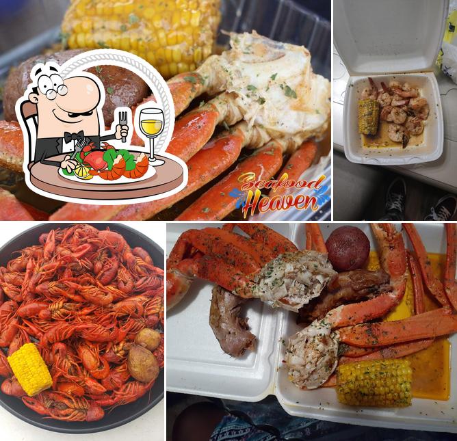 Seafood Heaven, 7473 N Shepherd Dr in Houston Restaurant menu and reviews